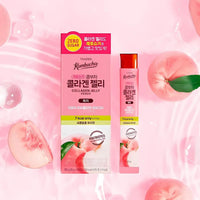TEAZEN Kombucha Collagen Jelly Peach 20gx14pcs