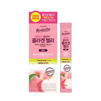 TEAZEN Kombucha Collagen Jelly Peach 20gx14pcs