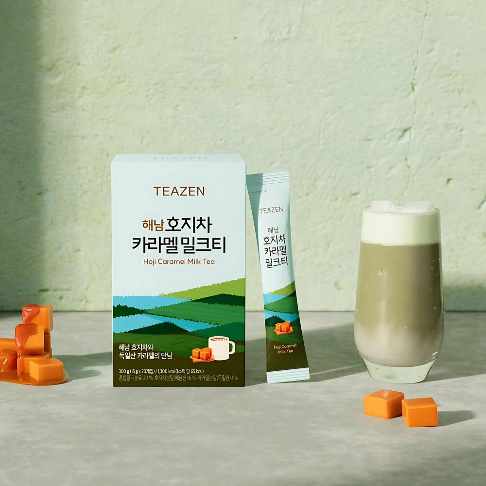 TEAZEN Milk Tea 15g*20pcs (3 options to choose)