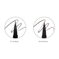 THE FACE SHOP Ink Graffi Brush Pen Liner 0.6g 2 Colors