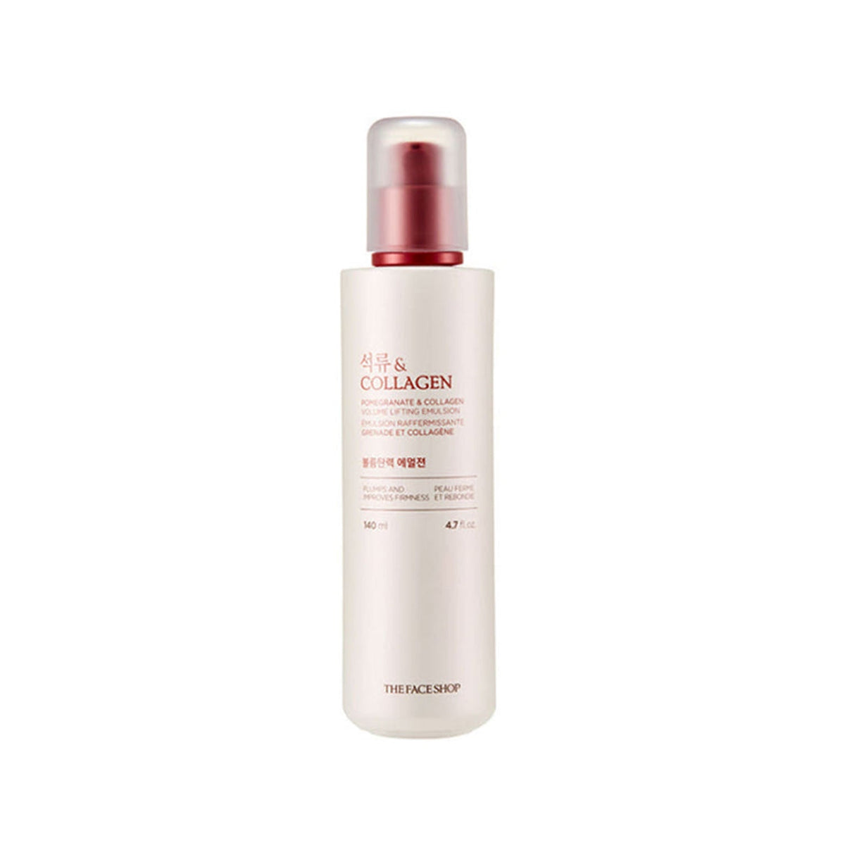 THE FACE SHOP Pomegranate & Collagen Volume Lifting Emulsion 140ml