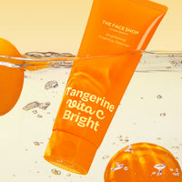 THE FACE SHOP Tangerine Vita C Brightening Foaming Cleanser 150ml