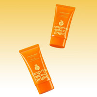 THE FACE SHOP Tangerine Vita C Brightening Tone-Up Sun Cream SPF 50+ PA+++ 50ml