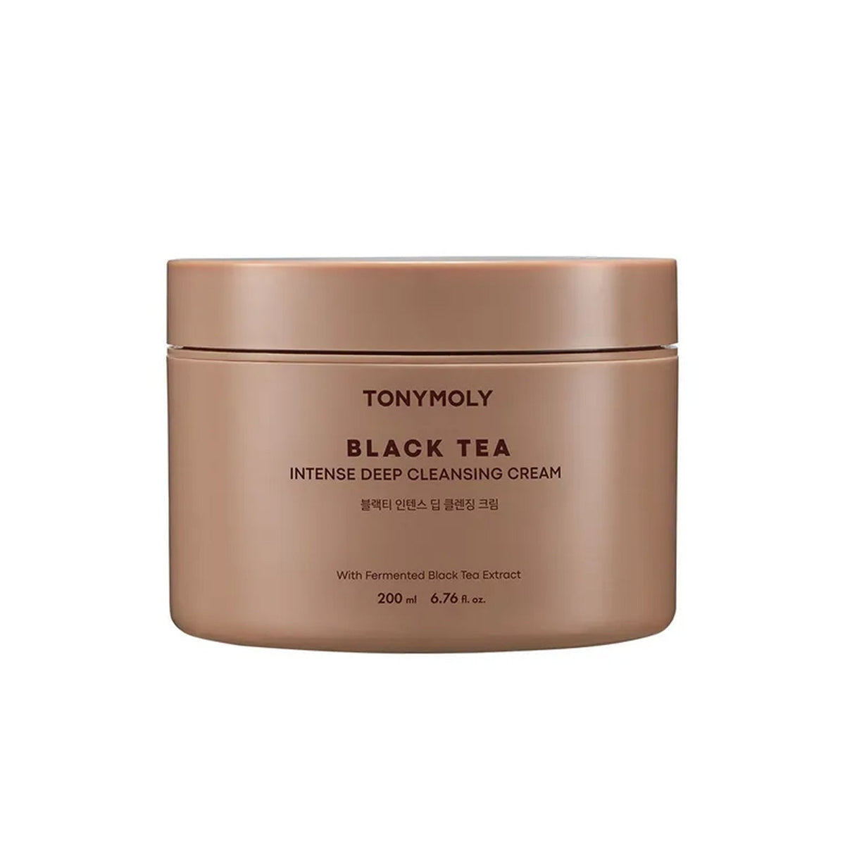 TONYMOLY Black Tea Intense Deep Cleansing Cream 200ml