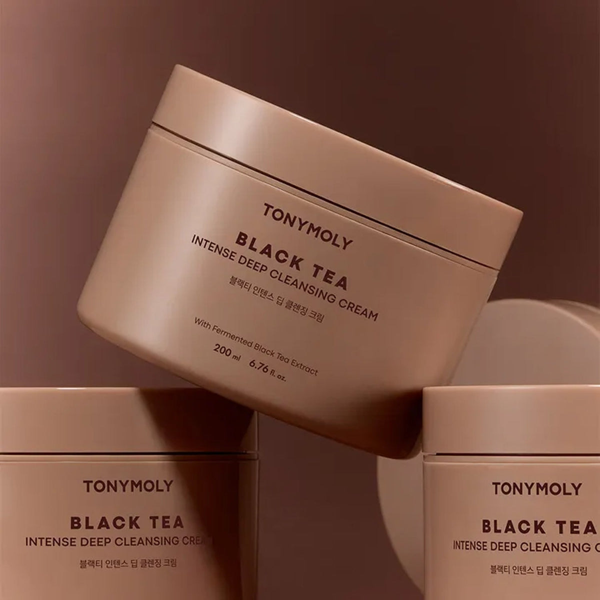 TONYMOLY Black Tea Intense Deep Cleansing Cream 200ml