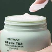 TONYMOLY The Chok Chok Green Tea Moisturizing Cream 60ml