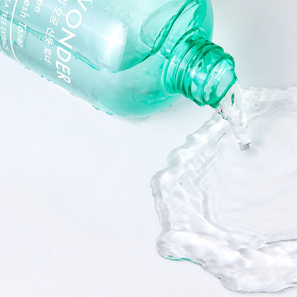 TONYMOLY Wonder Tea Tree Pore Fresh Toner 500ml