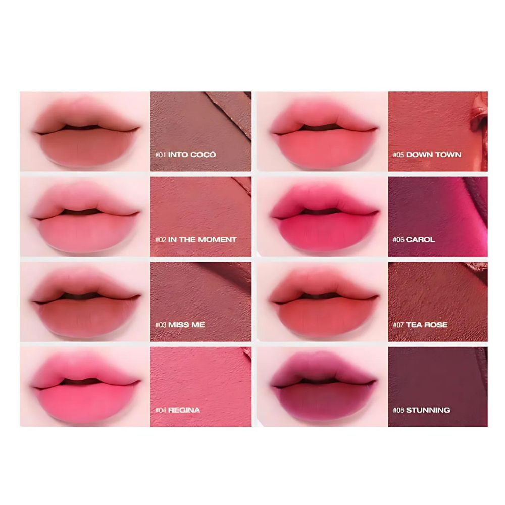 Tooq New Classic Velvet Lip Tint 3.5g