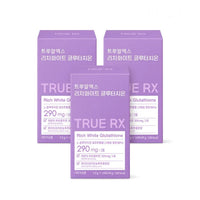 TRUE RX Rich White Glutathione 3.5g × 14 Sticks (3 Boxes)