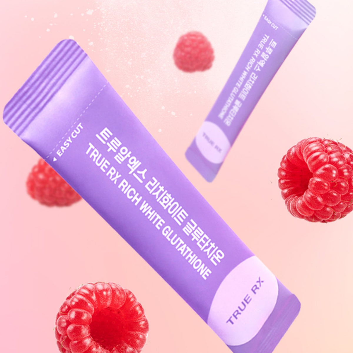 TRUE RX Rich White Glutathione 3.5g × 14 Sticks (3 Boxes)