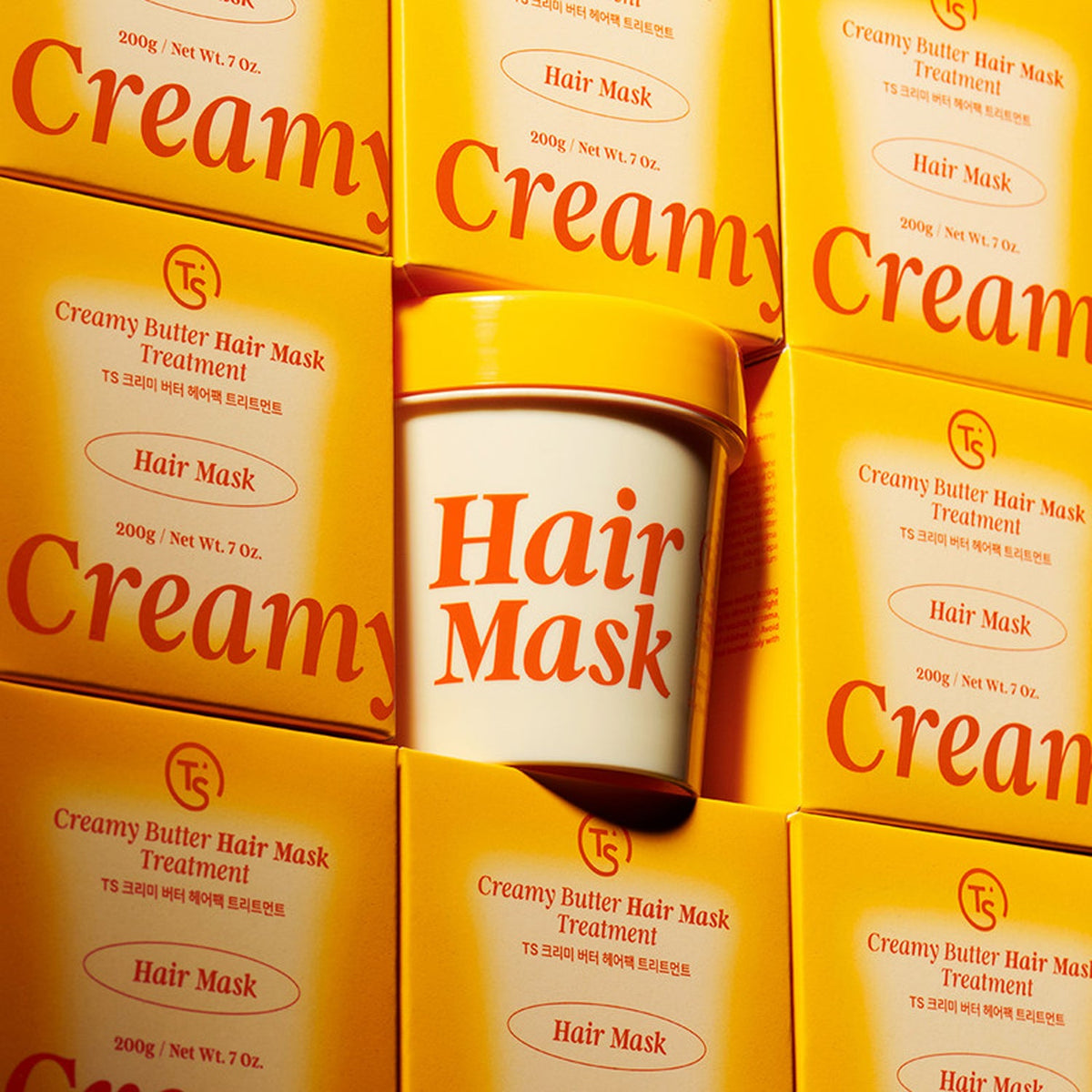 TS TRILLION Creamy Butter Hair Mask Treatment 200g
