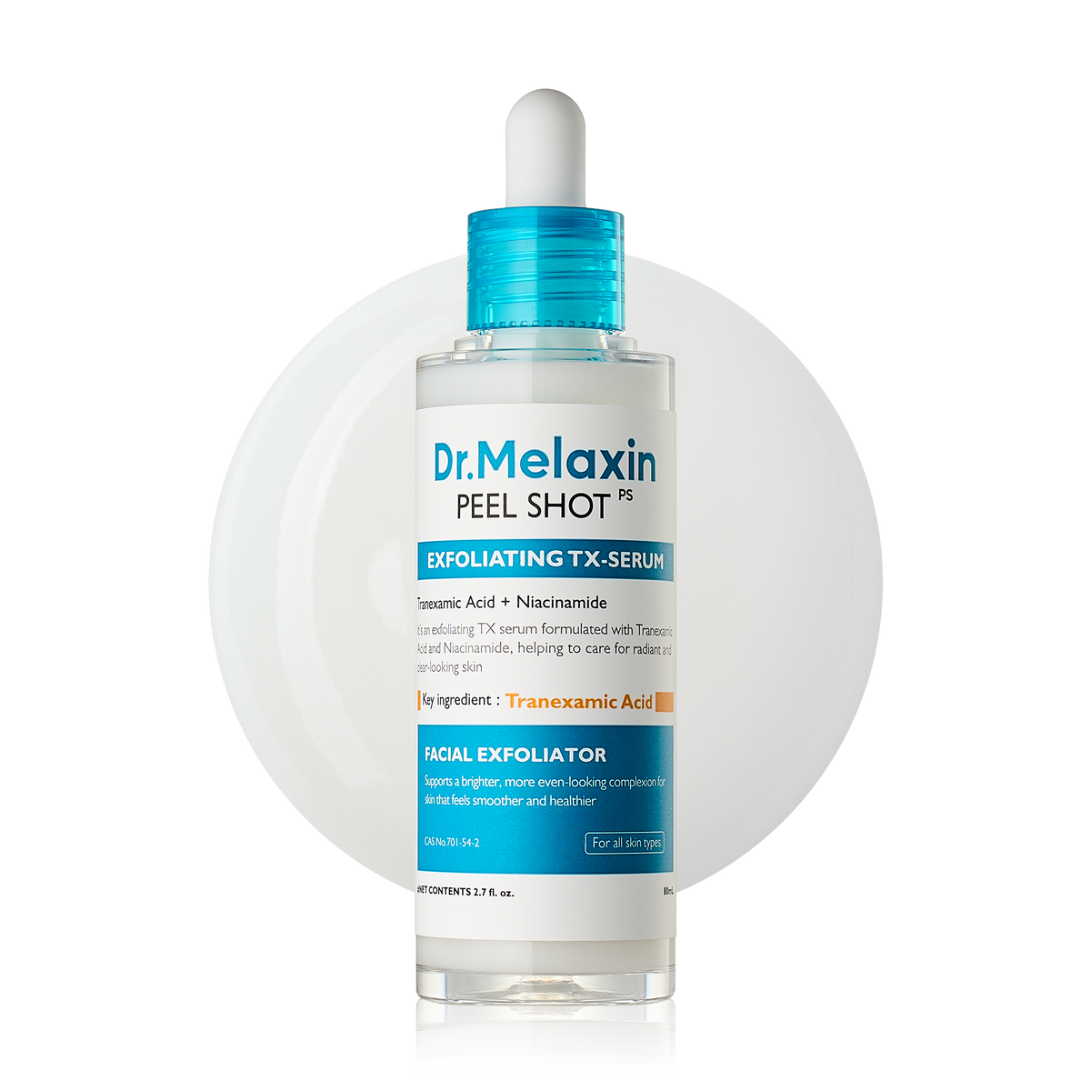 Dr.Melaxin Peel Shot Exfoliating TX-Serum 80ml