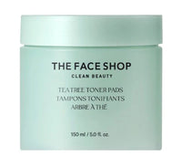 THE FACE SHOP Tea Tree Toner 70 Pads