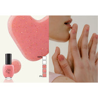 Tiptoe Syrup Glitter Nail 9 Shades