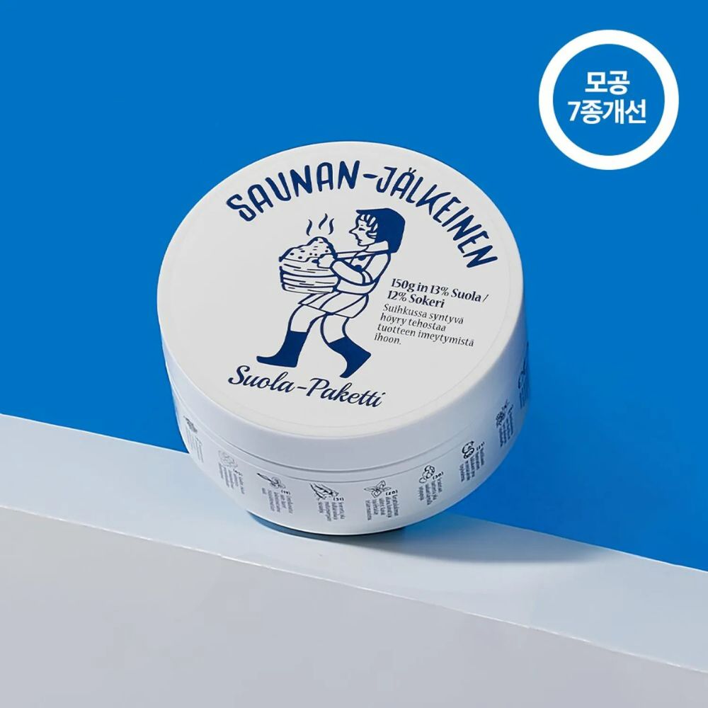 Torhop Saunan Heating Salt Mask 150g
