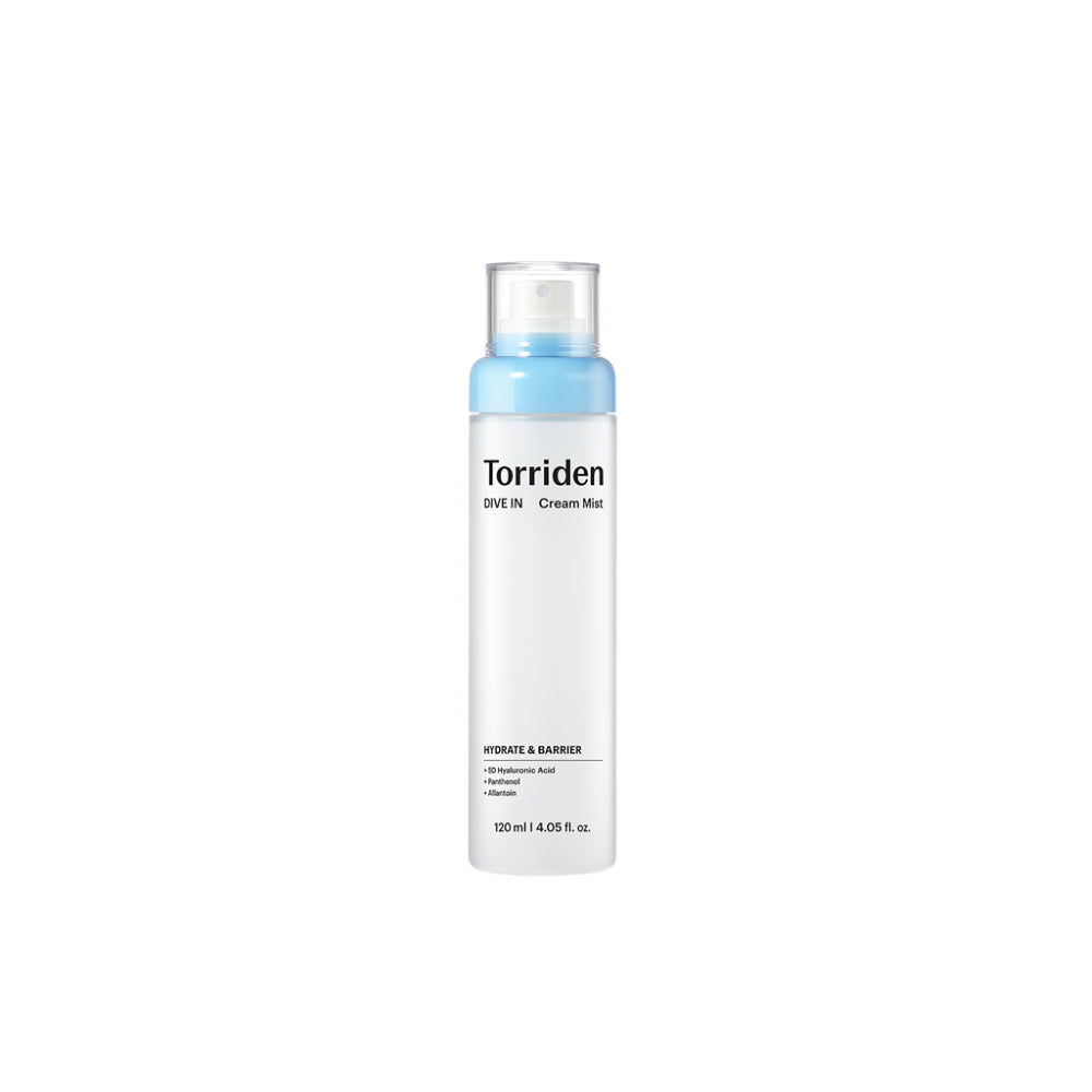 Torriden Dive In Low Molecular Hyaluronic Acid Cream Mist 120ml