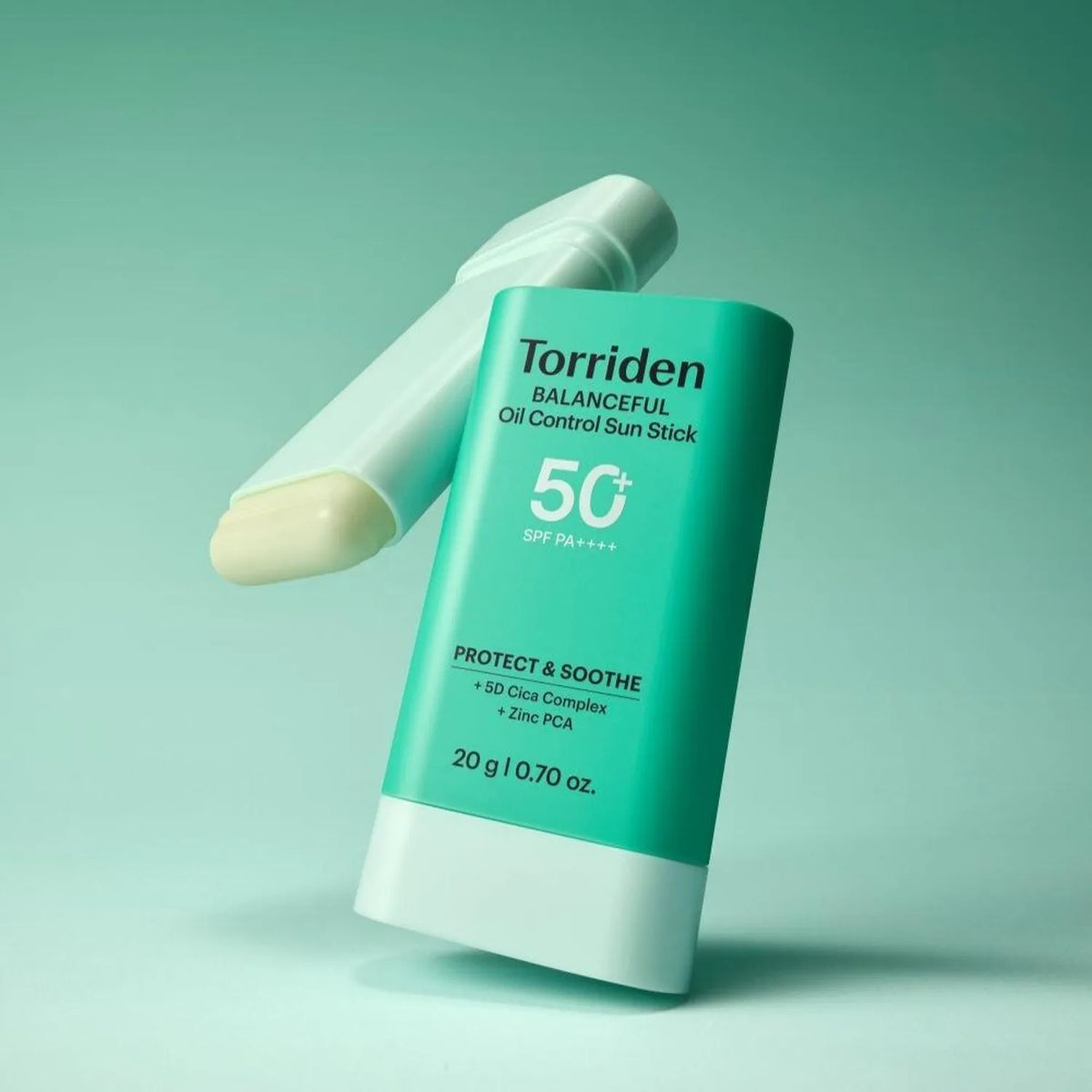 Torriden Balanceful For Men Cica Oil Control Sun Stick SPF50+ PA++++ 20g
