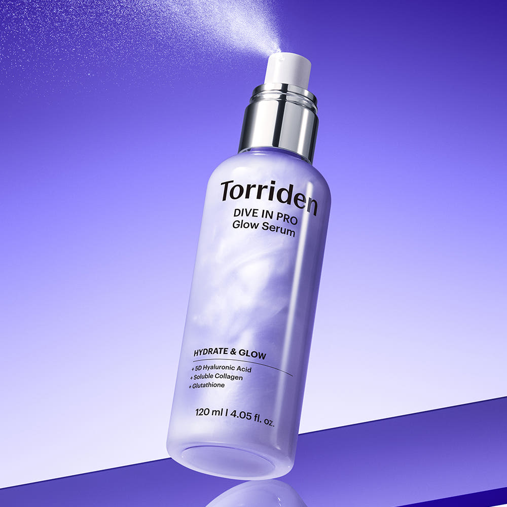 Torriden Dive In Pro Low Molecular Hyaluronic Acid Glow Serum 120ml