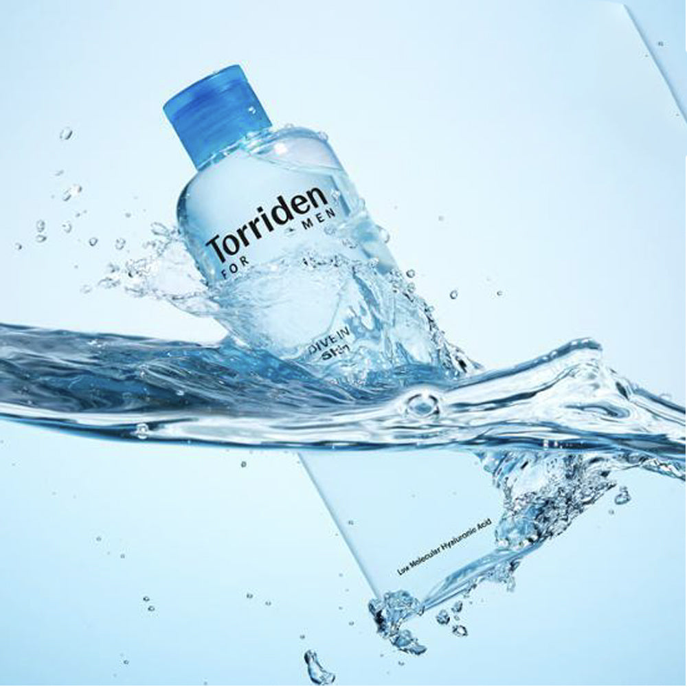 Torriden Dive In For Men Low Molecular Hyaluronic Acid Skin 300ml