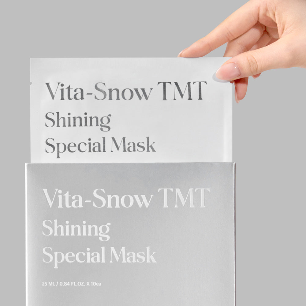 Truth of Beauty Vita Snow TMT Shining Special Mask 25ml 10ea
