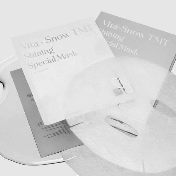 Truth of Beauty Vita Snow TMT Shining Special Mask 25ml 10ea
