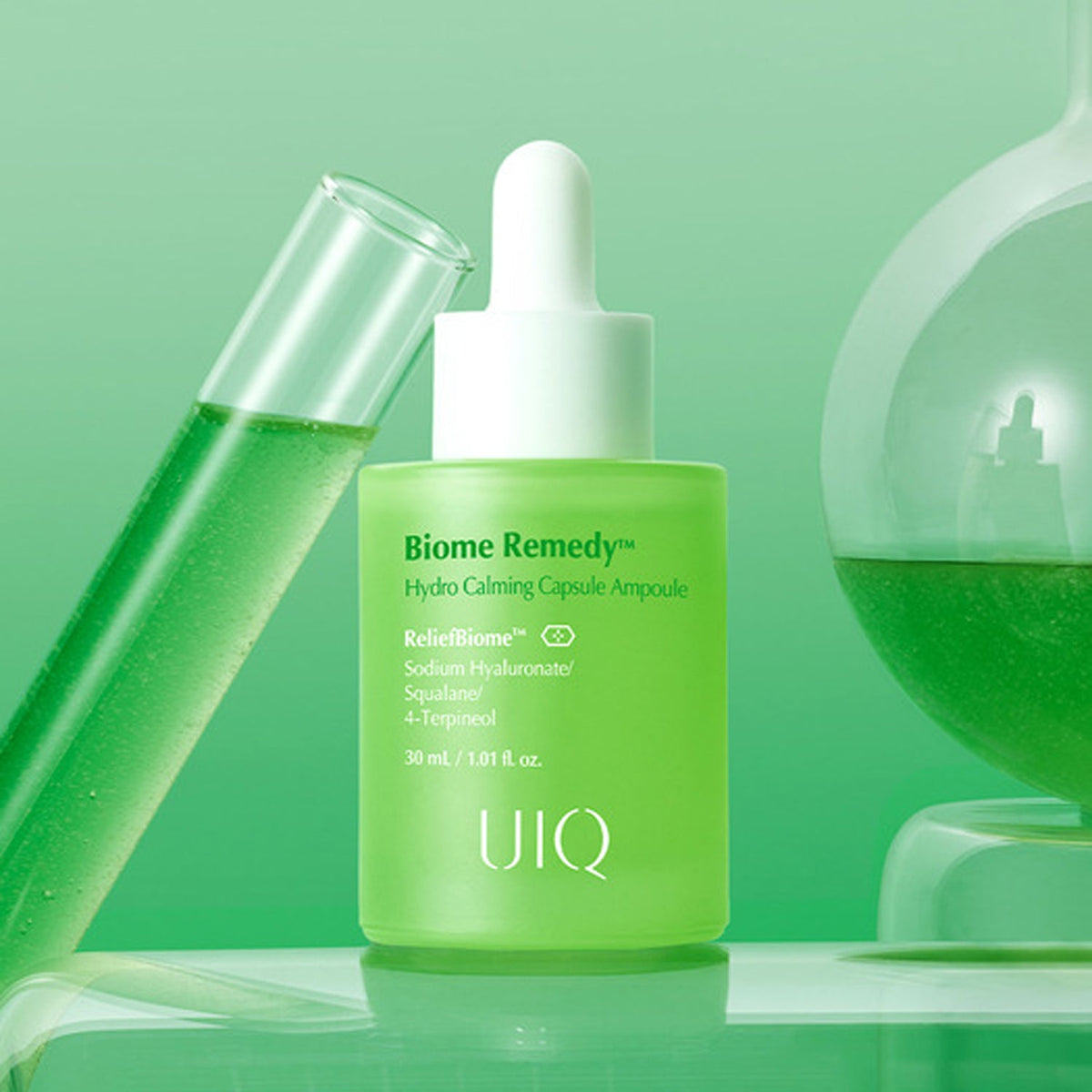 UIQ Biome Remedy Hydro Calming Capsule Ampoule 30ml