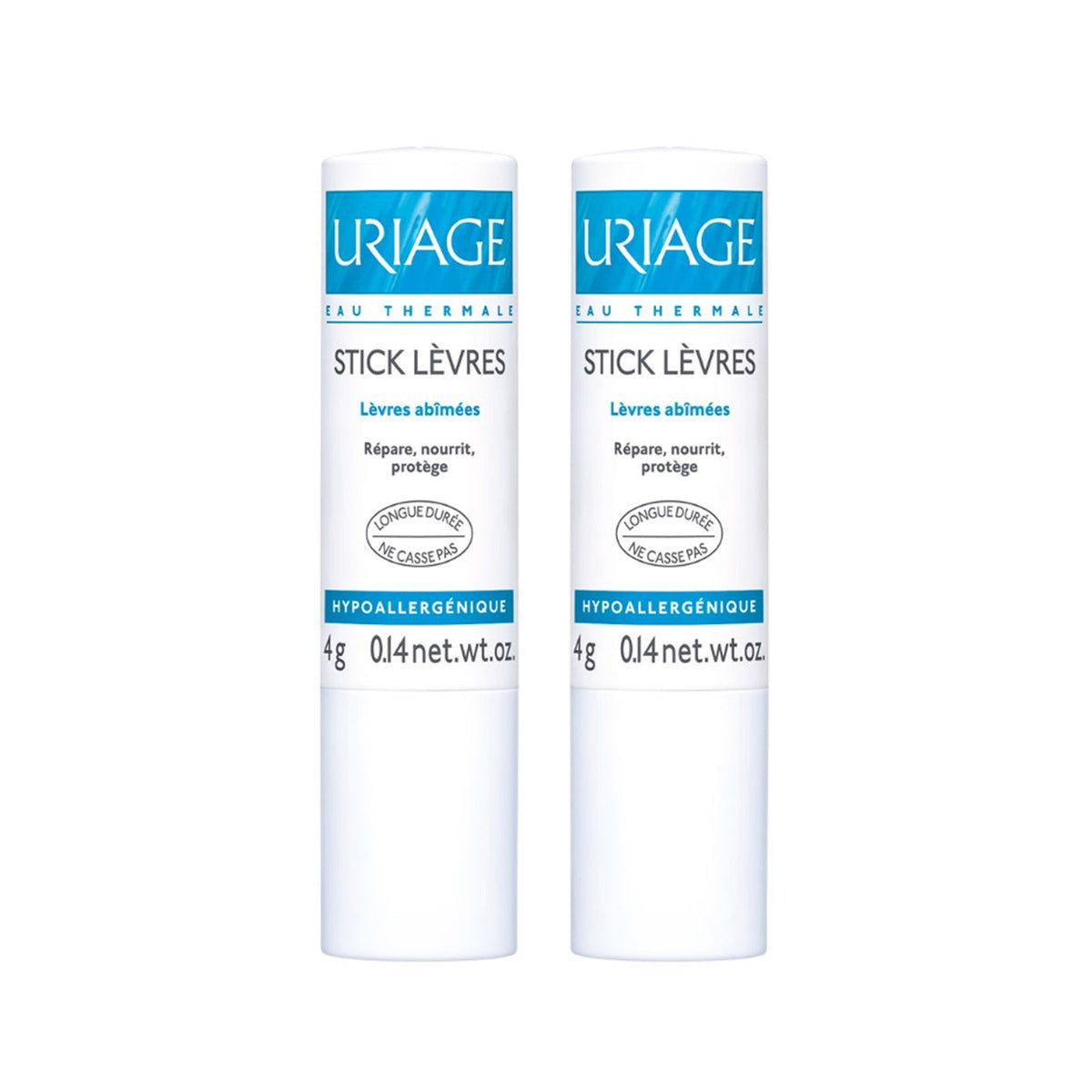 URIAGE Stick Lèvres Original 4g x 2