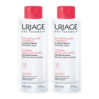 URIAGE Thermal Micellar Sensitive Cleansing Water 500ml x 2