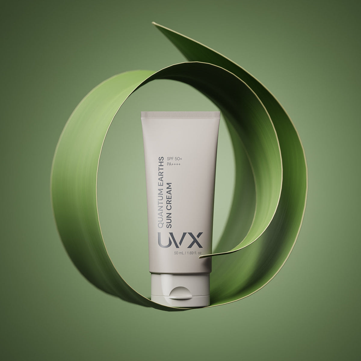 UVX Quantum Earth Weapon Sun Cream SPF50+ PA++++ 50ml