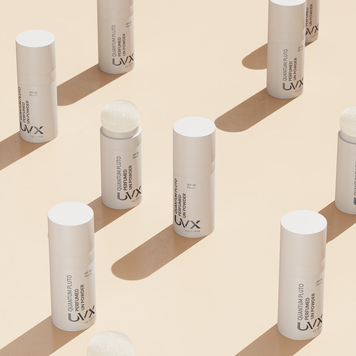 UVX Quantum Pluto Perfume Sun Powder SPF35 PA+++ 4g