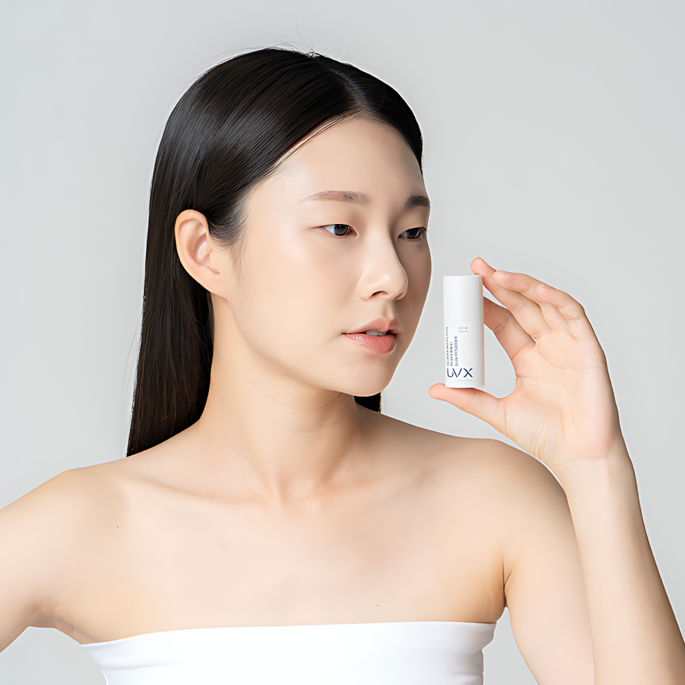 UVX Quantum Pluto Perfume Sun Powder SPF35 PA+++ 4g