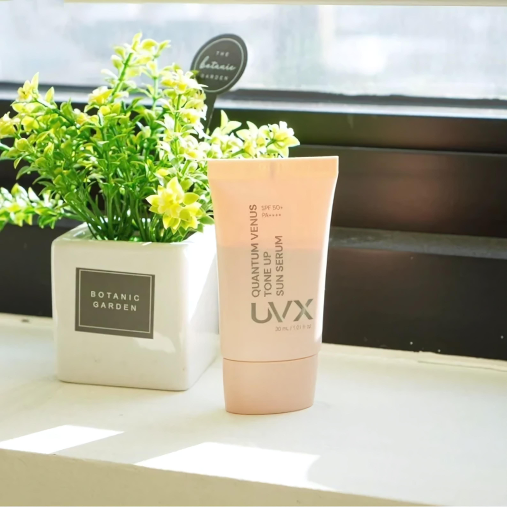 UVX Quantum Venus Tone Up Sun Serum SPF50+ PA++++ 30ml