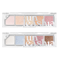 Unleashia Mood Shower Face Palette 4g 2 colors