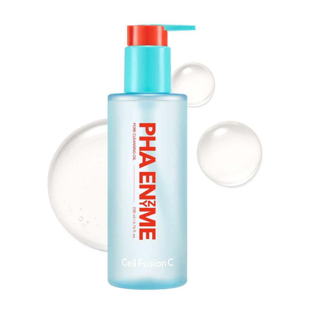 Cell Fusion C PHA Enzyme Pore Cleansing Oil 200ml 1+1