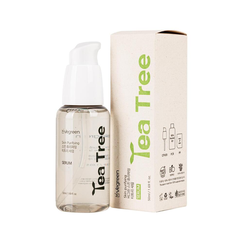 VEGREEN Skin Purifying Tea Tree Serum 50ml