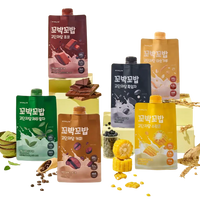 VIVLIV Kkobak Kkobab High‑Protein Low‑Sugar Shake – 40g × 7 Sticks (Choose 1 of 6 Flavors)