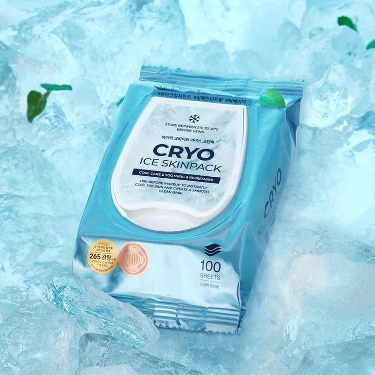 VT COSMETICS Cryo Ice Skin Pack 210g 100ea