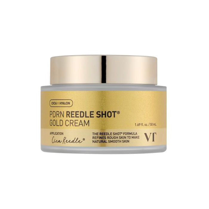 VT COSMETICS PDRN Reedle Shot Gold Cream 50ml