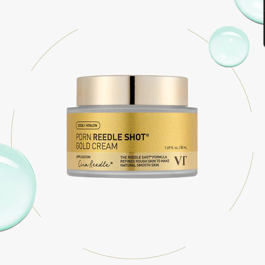 VT COSMETICS PDRN Reedle Shot Gold Cream 50ml