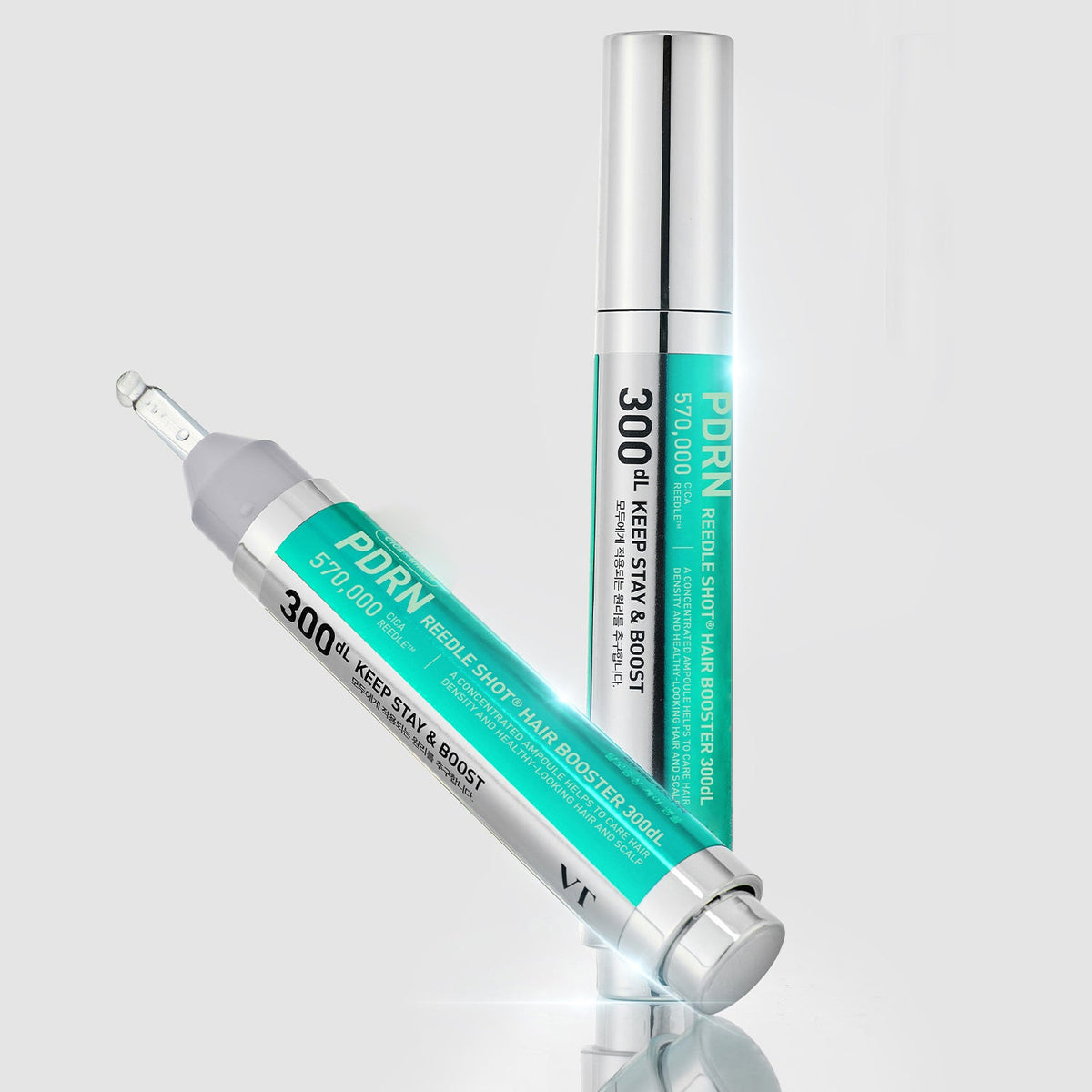 VT COSMETICS PDRN Reedle Shot Hair Ampoule 300dL 15ml