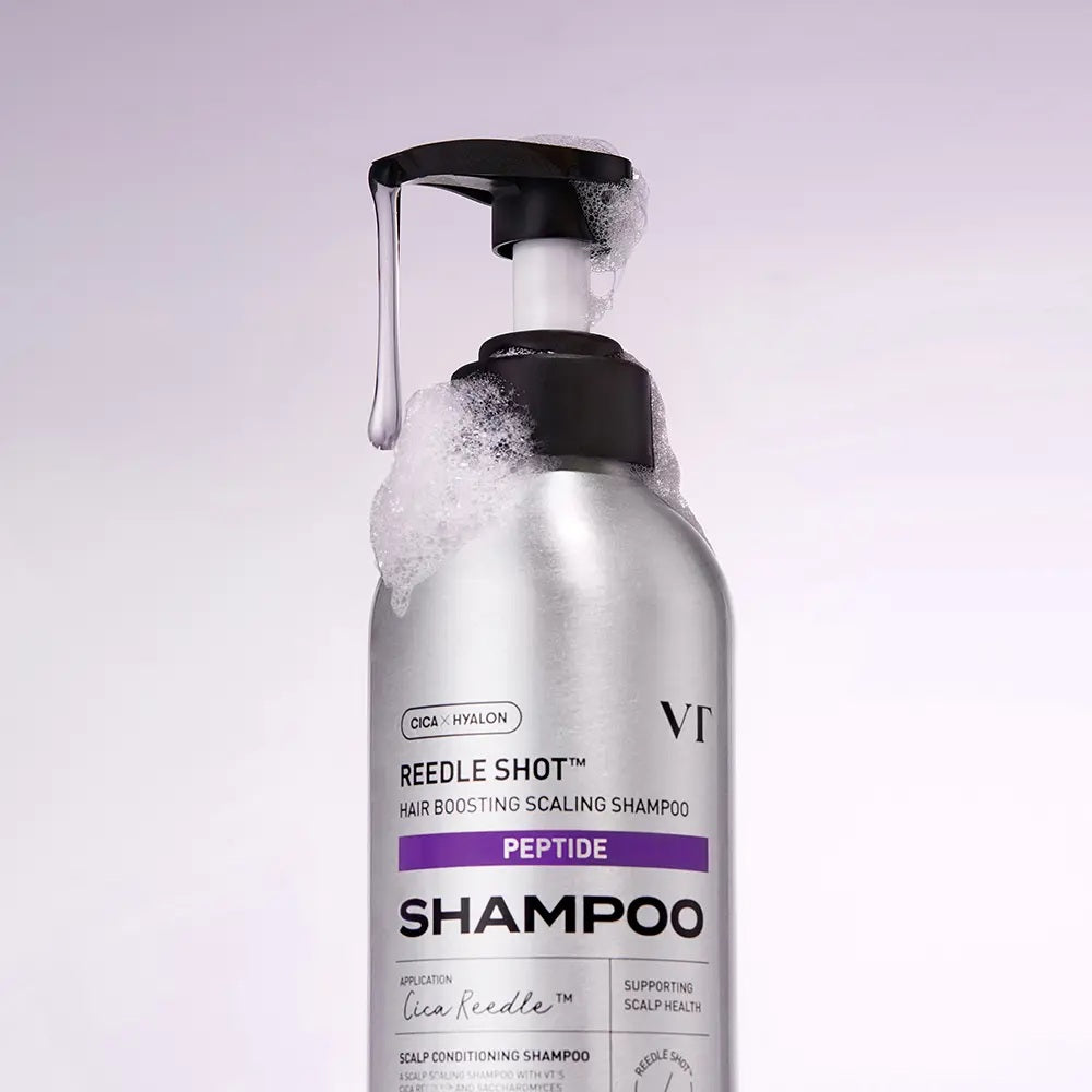 VT COSMETICS Reedle Shot Hair Boosting Scaling Shampoo 500ml