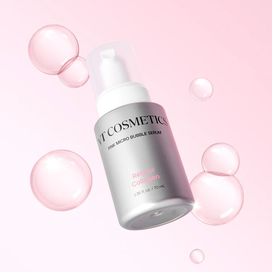 VT COSMETICS Retinol Collagen Pink Micro Bubble Serum 70ml