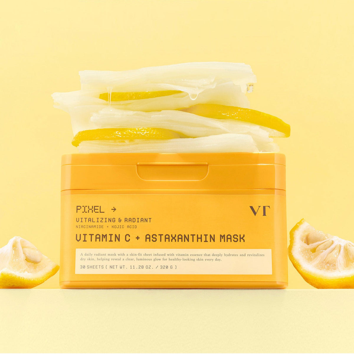 VT COSMETICS Vitamin C Astaxanthin Mask 320g 30ea