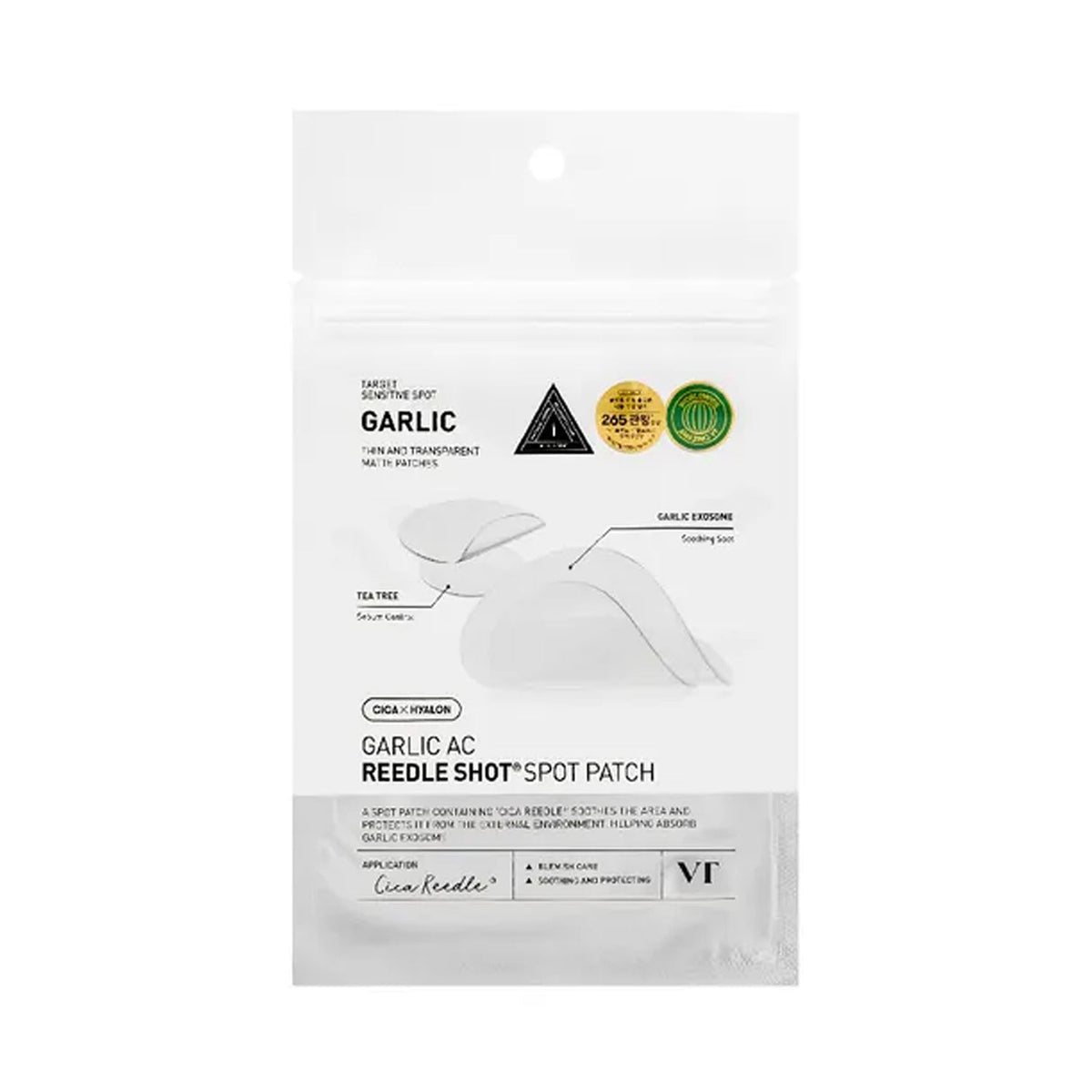 VT Cosmetics Garlic AC Reedle Shot Spot Patch 48ea