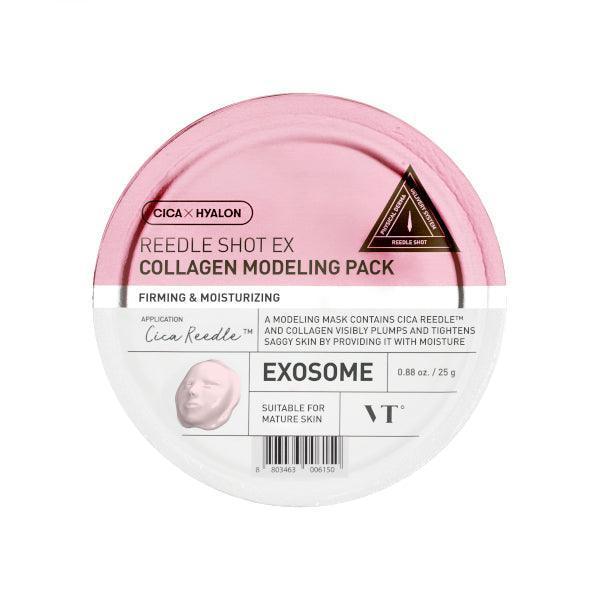 VT Cosmetics Reedle Shot EX Modeling Pack – Collagen Modeling Pack 25g