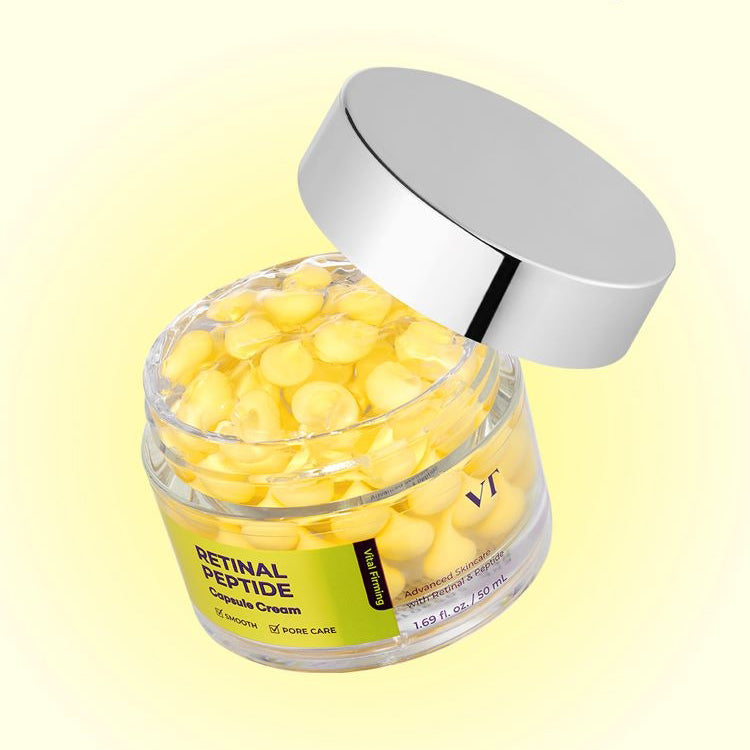 VT COSMETICS Retinal Peptide Capsule Cream 50ml