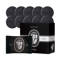 VUCA Classic Chameleon Black Charcoal Soap 100g * 10ea