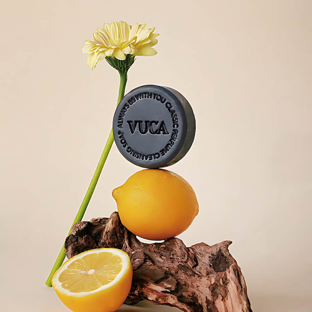 VUCA Classic Chameleon Black Charcoal Soap 100g * 10ea