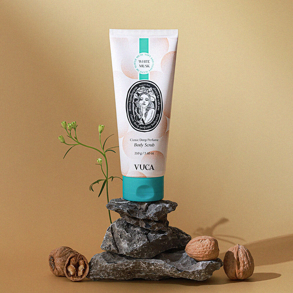 VUCA Classic Deep Perfume Body Scrub 210g