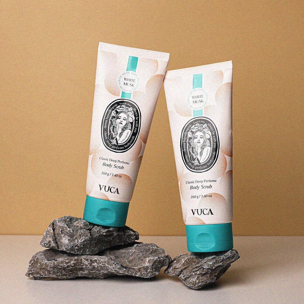 VUCA Classic Deep Perfume Body Scrub 210g